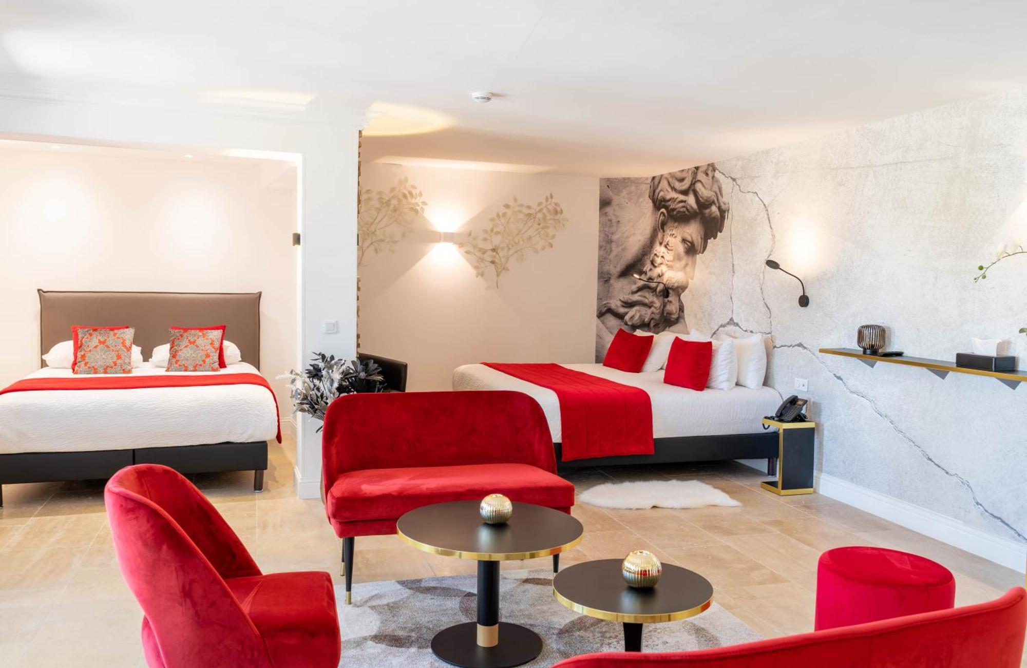 Le Confidentiel Hotel & Spa Saint-Raphael  Room photo