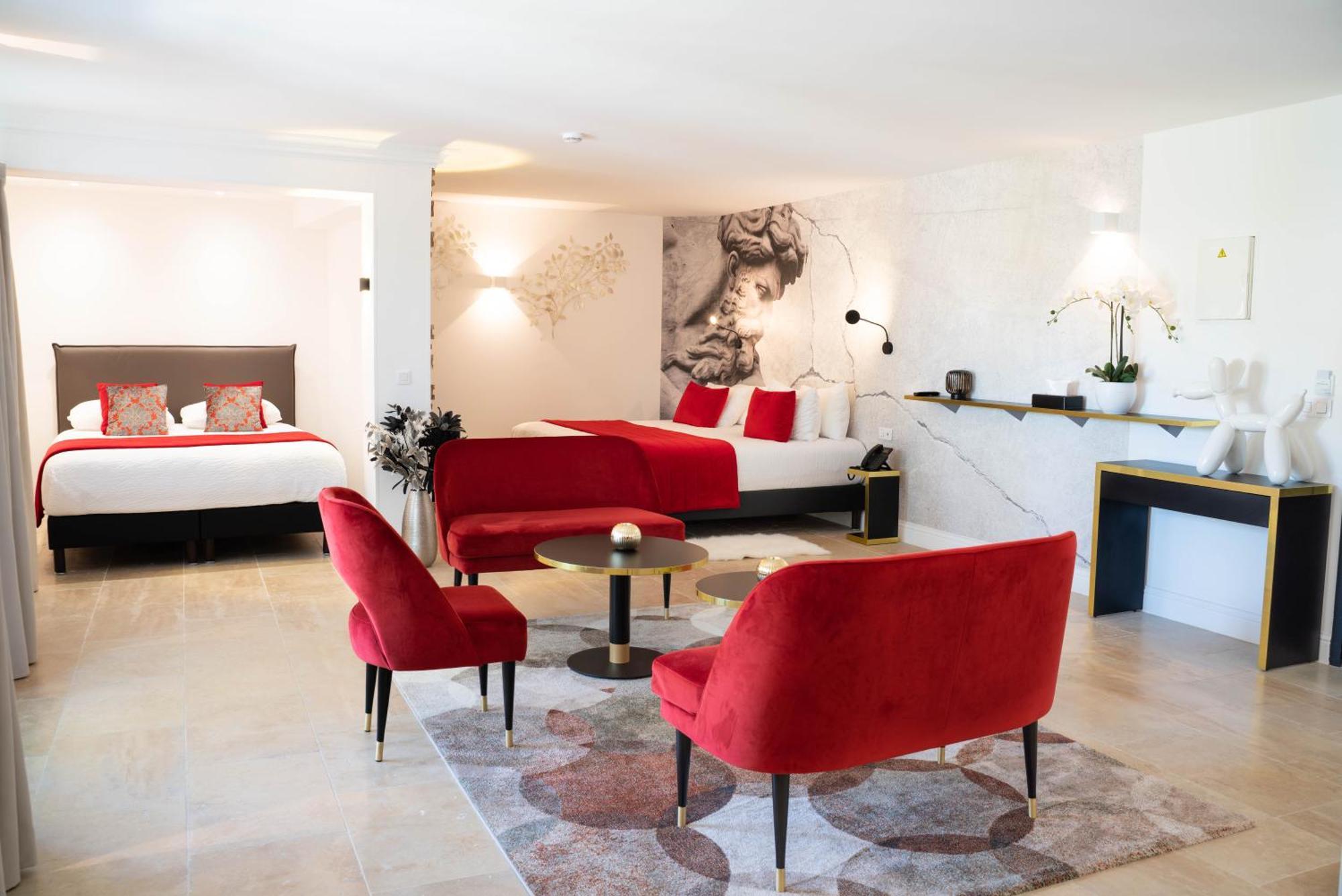 Le Confidentiel Hotel & Spa Saint-Raphael  Room photo